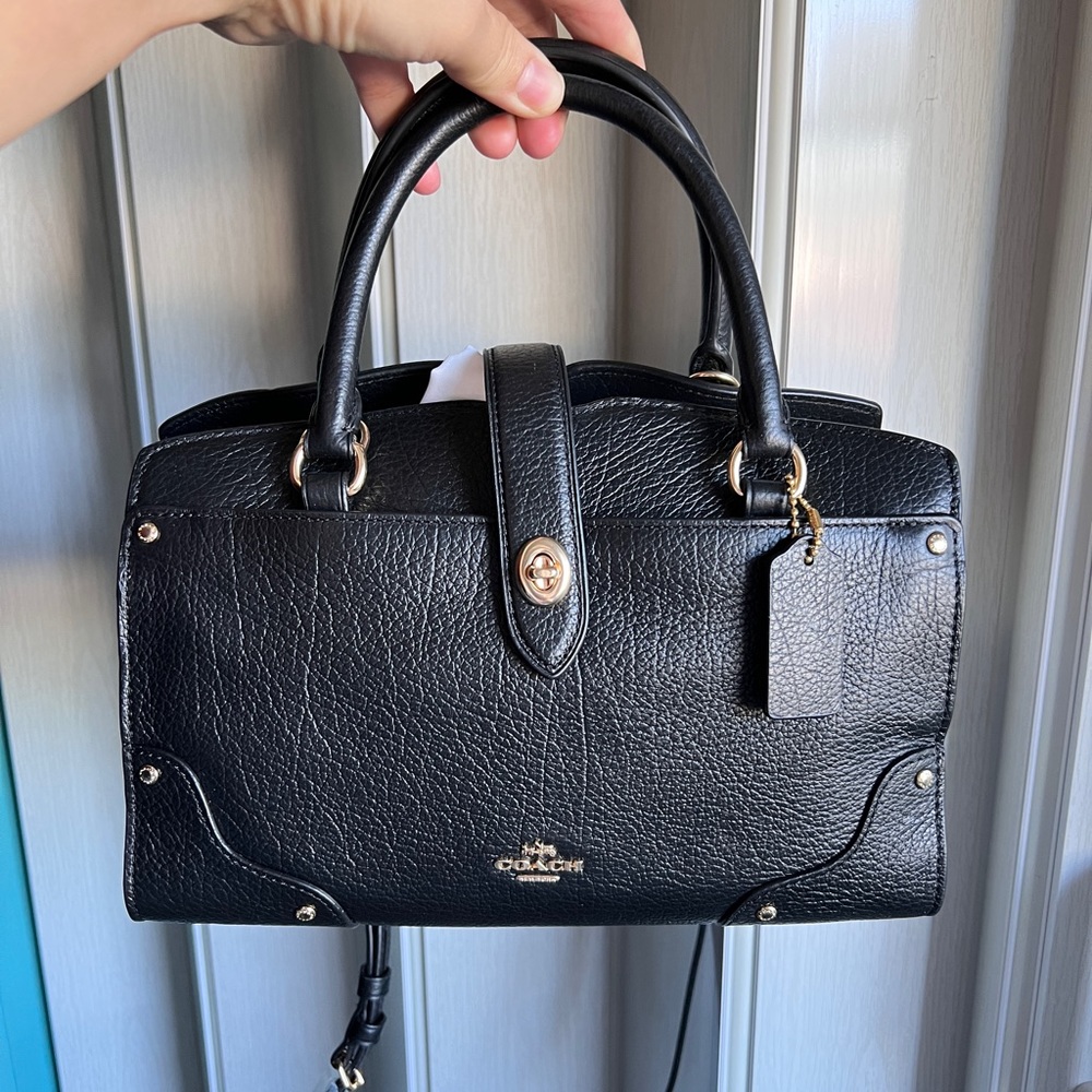 Coach Mercer Satchel 24 ，Style No. 37779